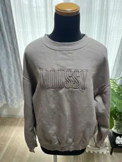 MOUSSY スウェット トレーナー