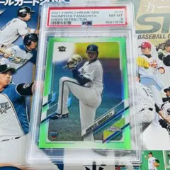 【25枚限定】2021 山下舜平大　ホロサイン入りルーキーカード注目投手 25枚限定】2021 山下舜平大 ホロサイン入りルーキーカード注目