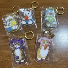 mofusand 5種セット サンリオコラボ ガチャガチャ バラ売り◎