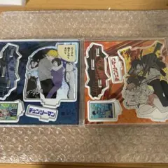 チェンソーマン エモーショナル アクリルジオラマ デンジ ナユタ パワー アキ