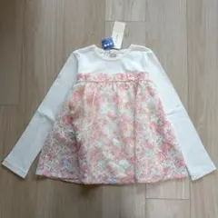 新品　130　センスオブワンダー　チュニック　ピンク