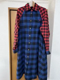 Vivienne Westwood ギンガムチェックシャツワンピース
