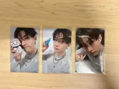 スキズ バンチャン 両面トレカ