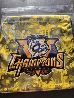 ミャクミャク✕阪神タイガース２０２５優勝記念マルチ巾着