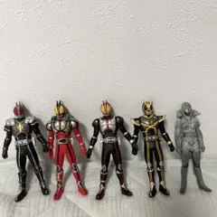 仮面ライダー ファイズソフビ5体セット