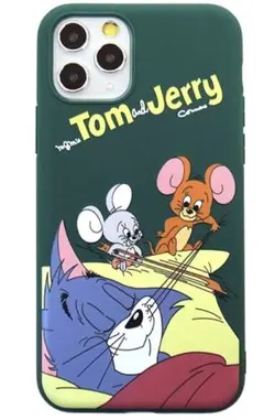 トムとジェリーのスマホケース（iPhone13Pro用）