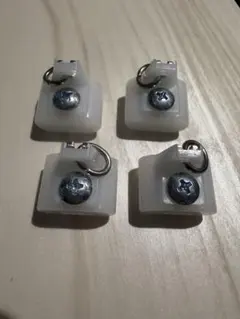 TOSO カーテンレール C型キャンプストップ 4ケ