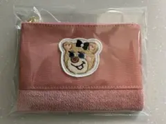 【新品】フェイラー/LOVERAR オールドテディガール ワッペンポーチ