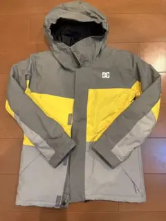 【３点セット】DC スノーボード ウェア ジャケット パンツ キッズ グローブ