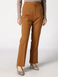 ローリーズファーム フレアパンツ ウエストゴム付き