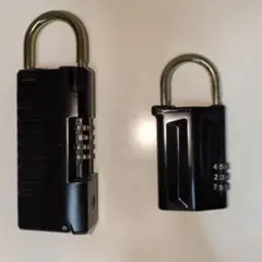 ダイヤル式キーボックス2個セット