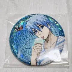 黒子のバスケ 黒バス アニパ スペシャルくじ 缶バッジ 黒子テツヤ