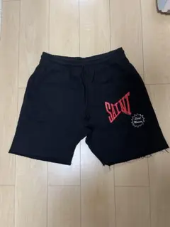 【極美品】SAINTMICHAEL × VLONE ハーフパンツ Lサイズ Vlone Saint Michael ヴィローン セントマイケル ショーツ短パン