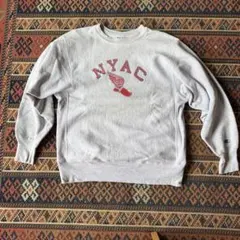 NYAC チャンピオン リバースウィーブ USA製 ウィングフット