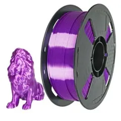 CC3D❣️シルク PLA フィラメント グレープ パープル 1.75mm