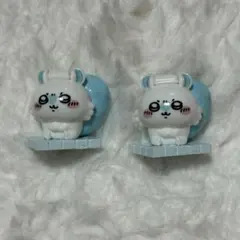 【美品】ちいかわ モモンガ　バスボムマスコット 2点セット