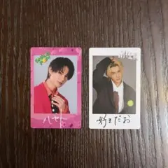 M!LK 佐野勇斗 SMILEPOP! チェキトレカ トレカ