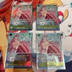 しらほし SR パラレル EB01-057 4枚セット