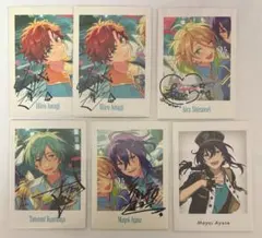 あんスタ　あんさんぶるスターズ　10周年　ぱしゃっつ　一彩　藍良　マヨイ　巽