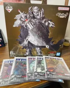 2025年最新】一番くじベルセルク b賞の人気アイテム - メルカリ