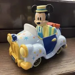 東京ディズニーリゾート バケーションパッケージ限定グッズ　ミニカー