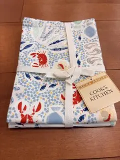 LAURA ASHLEY ティータオルセット 2枚入りローラアシュレイ 綿100