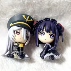 着せ恋 こっちむいて ガチャガチャ ブラックロベリア 雫 2つまとめ売り