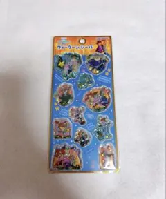【正規品】ズートピア ウォーターinシール ディズニー キラキラ 匿名配送