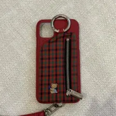 新品・未使用品　ファミリア　ajew　コラボ　iPhone13ケース ajew×familiar 初のコラボレーションが実現 機能派スマホケース