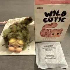 新品　POP MART WILD CUTIE cry baby
