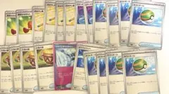 ポケモンカード　汎用カードセット