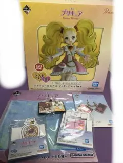 プリキュア 一番くじ ラストワン シャイニールミナス フィギュア