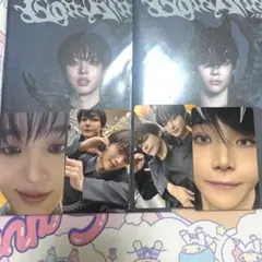 月狼　 ユニット　トレカ　&TEAM EJ ウィジュ　NICHOLAS ニコラス