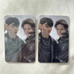 TREASURE REBOOT ケミトレカ ユニットトレカ ヨシ ジュンギュ