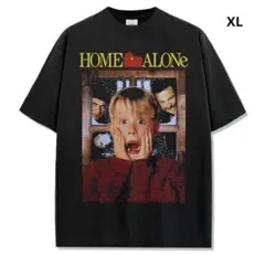 「ホーム・アローン」 映画 Home Alone Tシャツ 半袖 ブラック XLのサムネイル