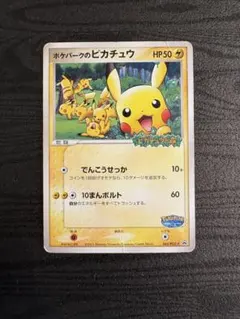 醤*油様 ポケモンカード ポケパークのピカチュウ - メルカリ