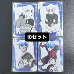 ブルーロック　氷織羊　トランプ ブルーロック 31巻 特装版 トランプ 氷織羊の通販 by sshop｜ラクマ