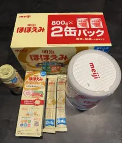ほほえみ 粉ミルク セットのサムネイル