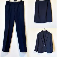 WHITE JOOLA ネイビー スーツ 11号 3点セット