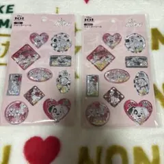 101匹わんちゃん ウォーターシール 2枚セットのサムネイル