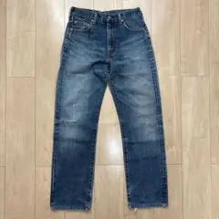Levi's 502xx BIGEセルビッチ 刻印J09日本製 W34xL36 Levi's - Levi's502XX BIG E セルビッチ 刻印J09 日本製 W30L36