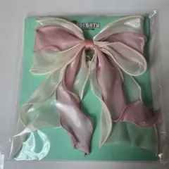 TXT PPULBATU プルバトゥ ポップアップ リボン　 ヘアタイ　バムグッ