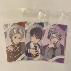 にじさんじ　7周年　カード　サイン　葛葉　剣持刀也　不破湊　3枚セット