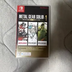 メタルギアソリッド 1 Switch版