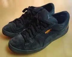Puma ブラック スエード スニーカー GORE-TEX 28.0cm