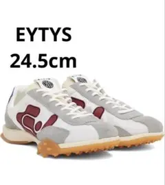 新品EYTYS ホワイト＆グレー Eros スニーカー24.5cmのサムネイル