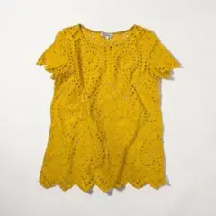 NARA CAMICIE カットワークレースブラウスのサムネイル