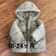 ZARAKIDS ダウン　 ウォーターペイレントパフコート　 18-24ヶ月