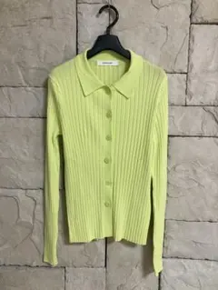 MAYSON GREY メイソングレイ リブカーディガン サイズ:2