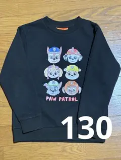 PAW PATROL☆トレーナー☆130cm